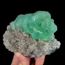 Natural Green Fluorite Mineral Specimen,High Quality Specimen,FUJIAN,CHINA(133*79*66mm) - image 2