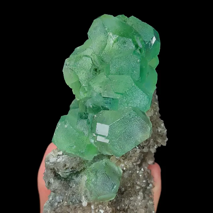 Natural Green Fluorite Mineral Specimen,High Quality Specimen,FUJIAN,CHINA(133*79*66mm) - image 3