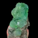 Natural Green Fluorite Mineral Specimen,High Quality Specimen,FUJIAN,CHINA(133*79*66mm) - image 3