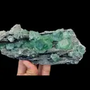 Natural Green Fluorite Mineral Specimen,High Quality Specimen,FUJIAN,CHINA(160*70*45mm) - image 5