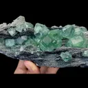 Natural Green Fluorite Mineral Specimen,High Quality Specimen,FUJIAN,CHINA(160*70*45mm) - image 4