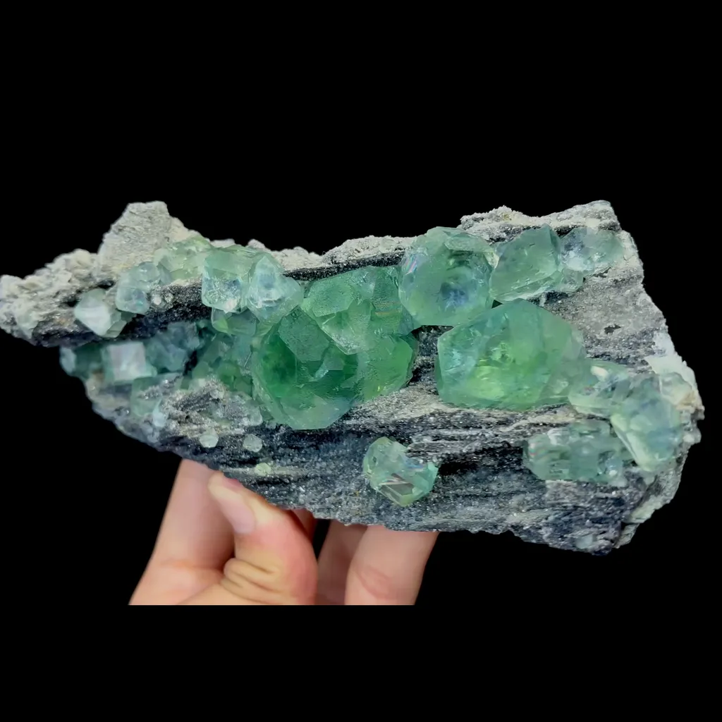 Natural Green Fluorite Mineral Specimen,High Quality Specimen,FUJIAN,CHINA(160*70*45mm) - image 3