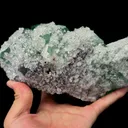 Natural Green Fluorite Mineral Specimen,High Quality Specimen,FUJIAN,CHINA(190*130*90mm) - image 4