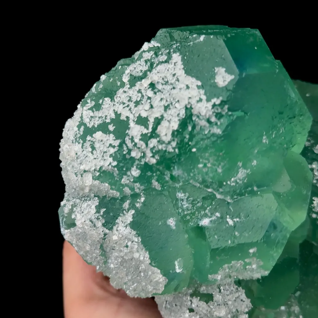 Natural Green Fluorite Mineral Specimen,High Quality Specimen,FUJIAN,CHINA(190*130*90mm) - image 3