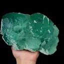 Natural Green Fluorite Mineral Specimen,High Quality Specimen,FUJIAN,CHINA(190*130*90mm) - image 5