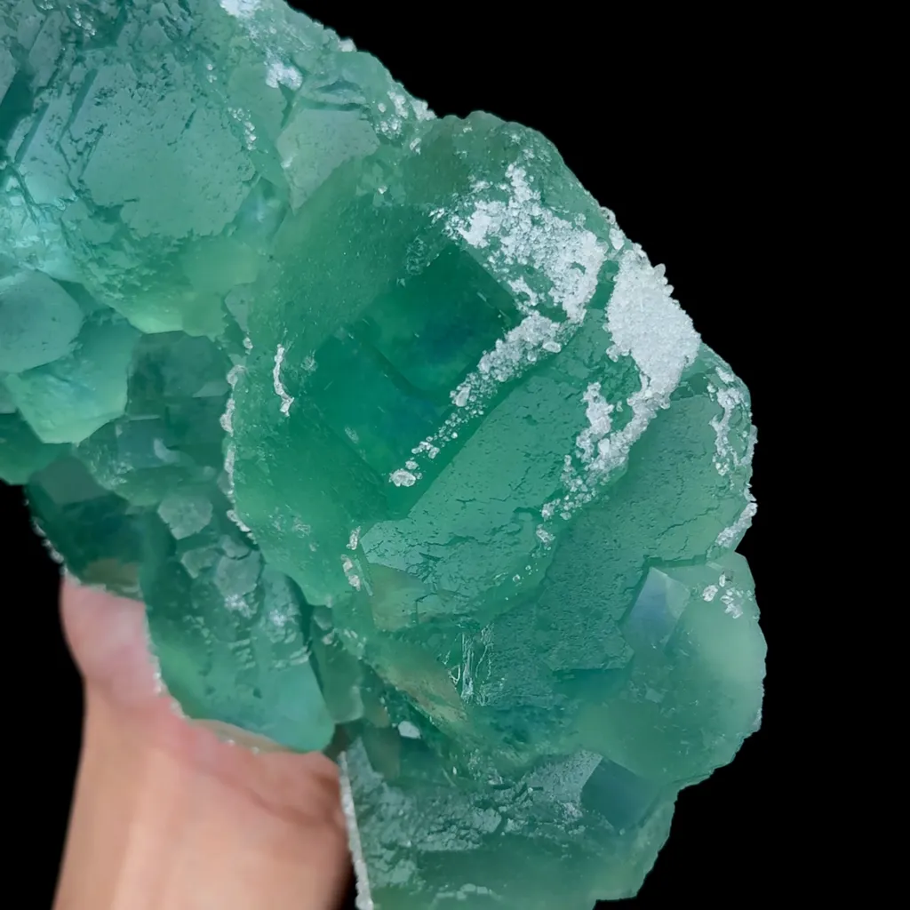 Natural Green Fluorite Mineral Specimen,High Quality Specimen,FUJIAN,CHINA(190*130*90mm) - image 2