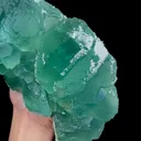 Natural Green Fluorite Mineral Specimen,High Quality Specimen,FUJIAN,CHINA(190*130*90mm) - image 2