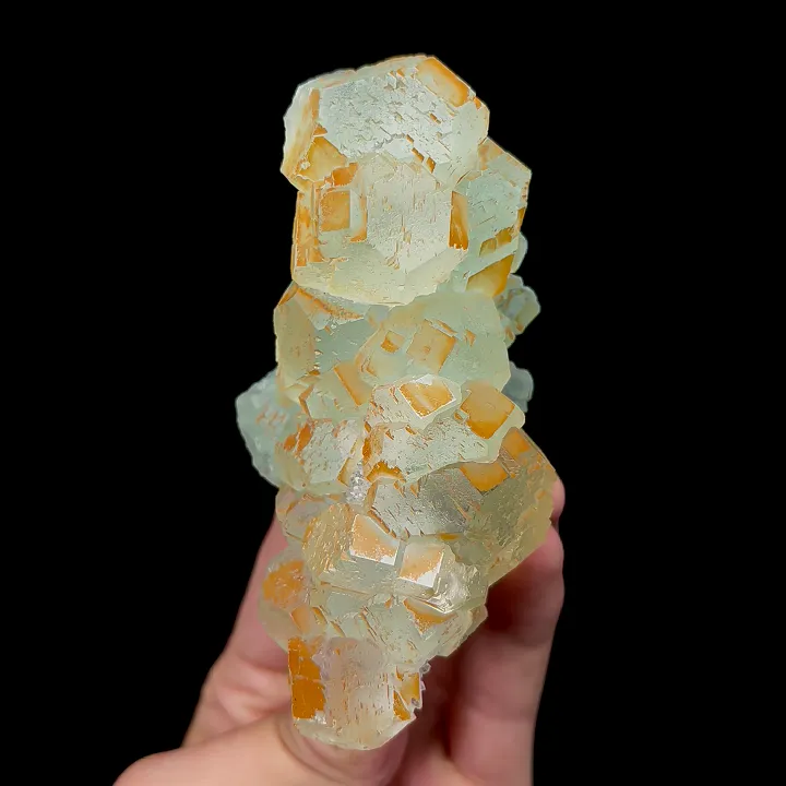 Natural Green Fluorite Mineral Specimen,High Quality Specimen,FUJIAN,CHINA(55*105*40mm) - image 4