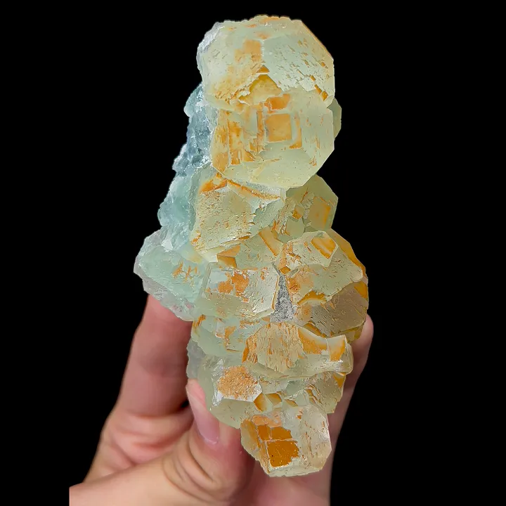 Natural Green Fluorite Mineral Specimen,High Quality Specimen,FUJIAN,CHINA(55*105*40mm) - image 3