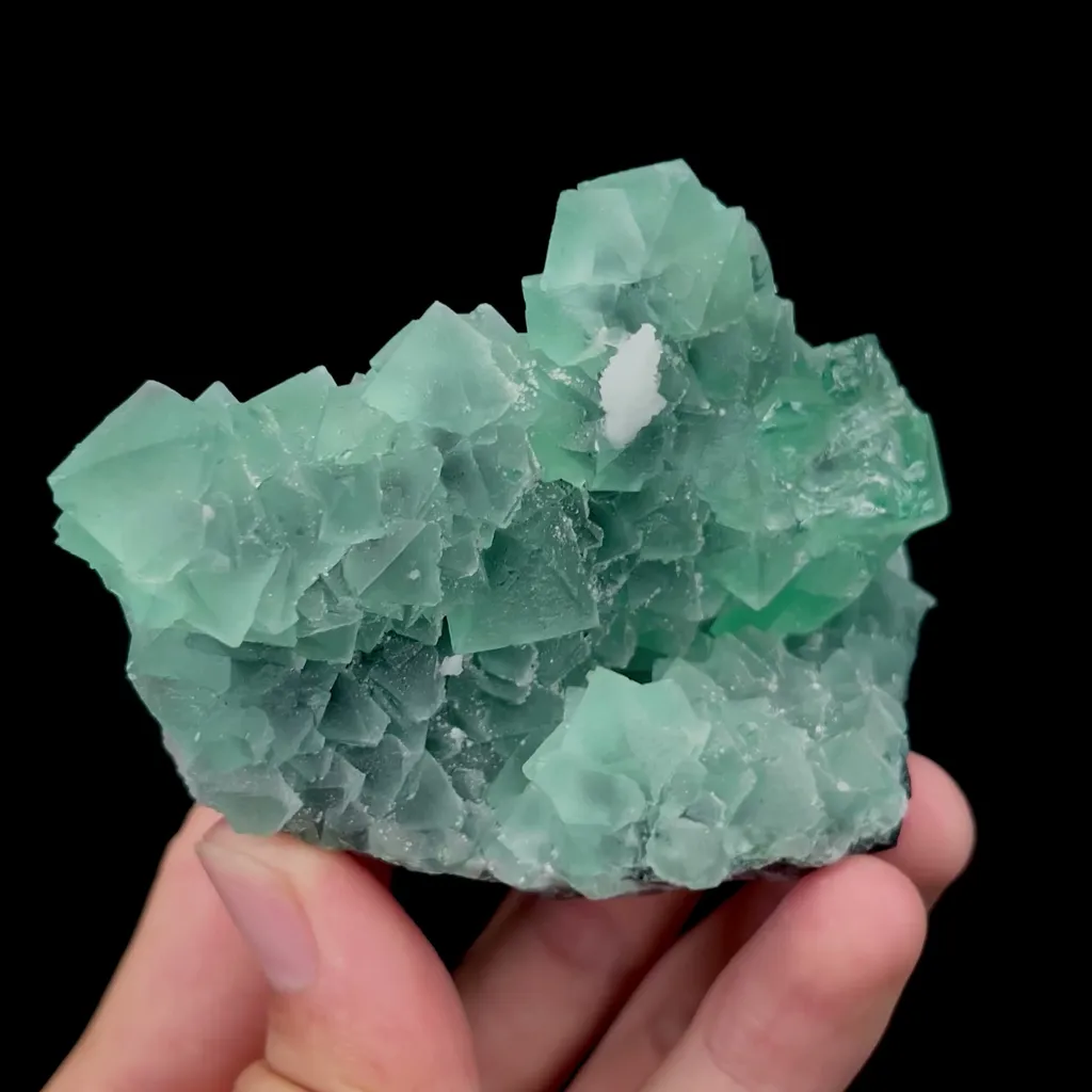 Natural Green Fluorite Mineral Specimen,High Quality Specimen,FUJIAN,CHINA(90*66*60mm) - image 3