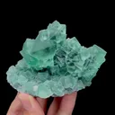 Natural Green Fluorite Mineral Specimen,High Quality Specimen,FUJIAN,CHINA(90*66*60mm) - image 1