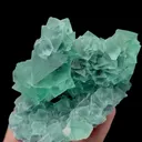Natural Green Fluorite Mineral Specimen,High Quality Specimen,FUJIAN,CHINA(90*66*60mm) - image 2