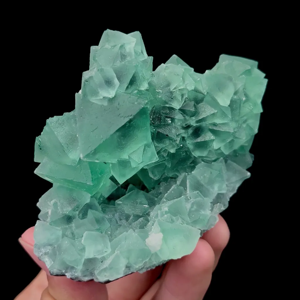 Natural Green Fluorite Mineral Specimen,High Quality Specimen,FUJIAN,CHINA(90*66*60mm) - image 4