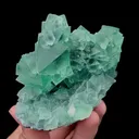 Natural Green Fluorite Mineral Specimen,High Quality Specimen,FUJIAN,CHINA(90*66*60mm) - image 4