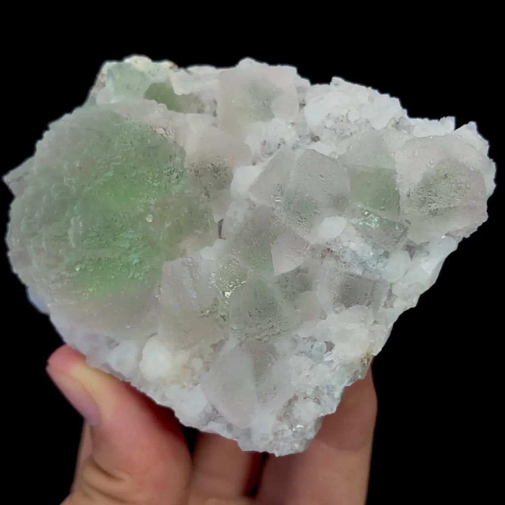 Natural Green Fluorite Mineral Specimen,High Quality Specimen,JIANGXI,CHINA(90*67*40mm) - image 3