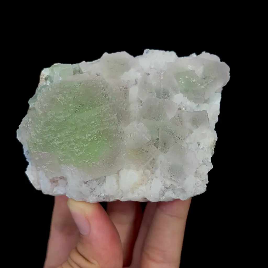 Natural Green Fluorite Mineral Specimen,High Quality Specimen,JIANGXI,CHINA(90*67*40mm) - image 5
