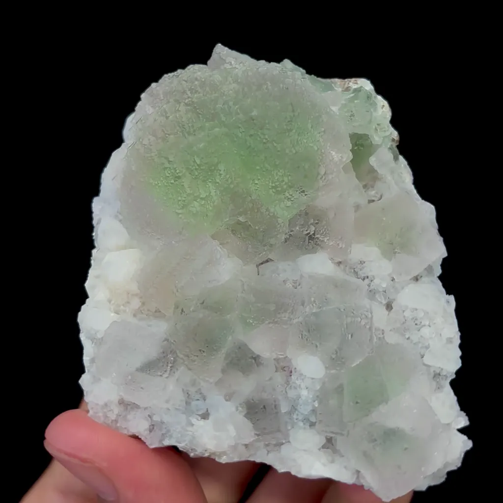 Natural Green Fluorite Mineral Specimen,High Quality Specimen,JIANGXI,CHINA(90*67*40mm) - image 4