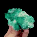 Natural Green Fluorite Mineral Specimen,High Quality Specimen,MADAGASCAR(100*60*41mm) - image 4
