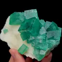 Natural Green Fluorite Mineral Specimen,High Quality Specimen,MADAGASCAR(100*75*50mm) - image 5
