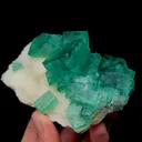 Natural Green Fluorite Mineral Specimen,High Quality Specimen,MADAGASCAR(100*75*50mm) - image 4