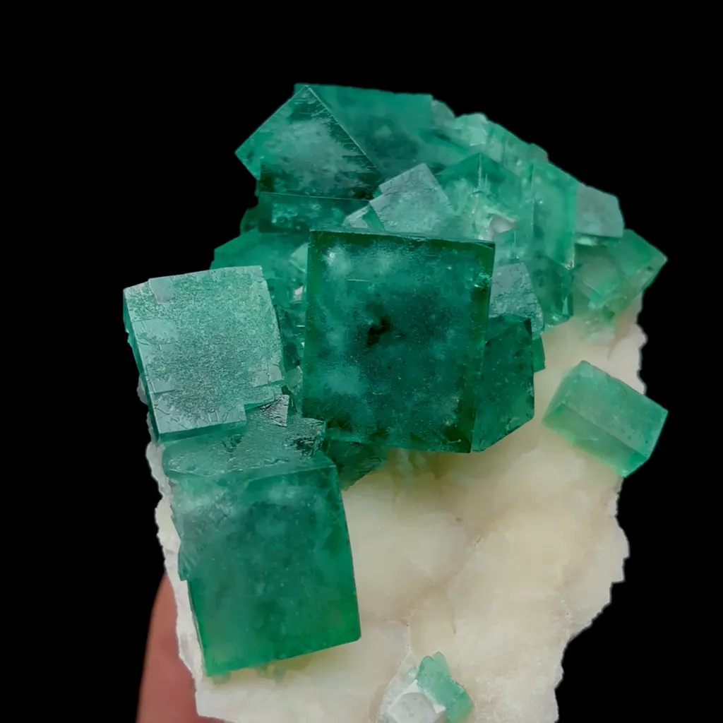 Natural Green Fluorite Mineral Specimen,High Quality Specimen,MADAGASCAR(100*75*50mm) - image 3