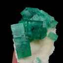 Natural Green Fluorite Mineral Specimen,High Quality Specimen,MADAGASCAR(100*75*50mm) - image 3