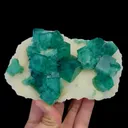 Natural Green Fluorite Mineral Specimen,High Quality Specimen,MADAGASCAR(132*89*49mm) - image 2