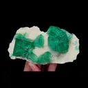 Natural Green Fluorite Mineral Specimen,High Quality Specimen,MADAGASCAR(140*75*60mm) - image 4
