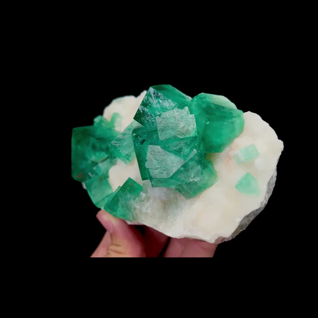 Natural Green Fluorite Mineral Specimen,High Quality Specimen,MADAGASCAR(140*75*60mm) - image 2