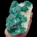 Natural Green Fluorite Mineral Specimen,High Quality Specimen,MADAGASCAR(155*120*90mm) - image 4