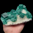 Natural Green Fluorite Mineral Specimen,High Quality Specimen,MADAGASCAR(155*120*90mm) - image 5