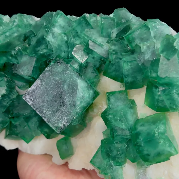 Natural Green Fluorite Mineral Specimen,High Quality Specimen,MADAGASCAR(170*110*68mm) - image 2