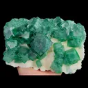 Natural Green Fluorite Mineral Specimen,High Quality Specimen,MADAGASCAR(170*110*68mm) - image 1