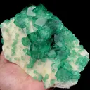 Natural Green Fluorite Mineral Specimen,High Quality Specimen,MADAGASCAR(170*130*80mm) - image 4