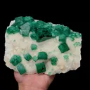Natural Green Fluorite Mineral Specimen,High Quality Specimen,MADAGASCAR(180*120*50mm) - image 4
