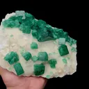 Natural Green Fluorite Mineral Specimen,High Quality Specimen,MADAGASCAR(180*120*50mm) - image 3