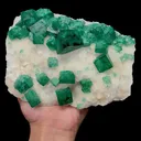 Natural Green Fluorite Mineral Specimen,High Quality Specimen,MADAGASCAR(180*120*50mm) - image 1