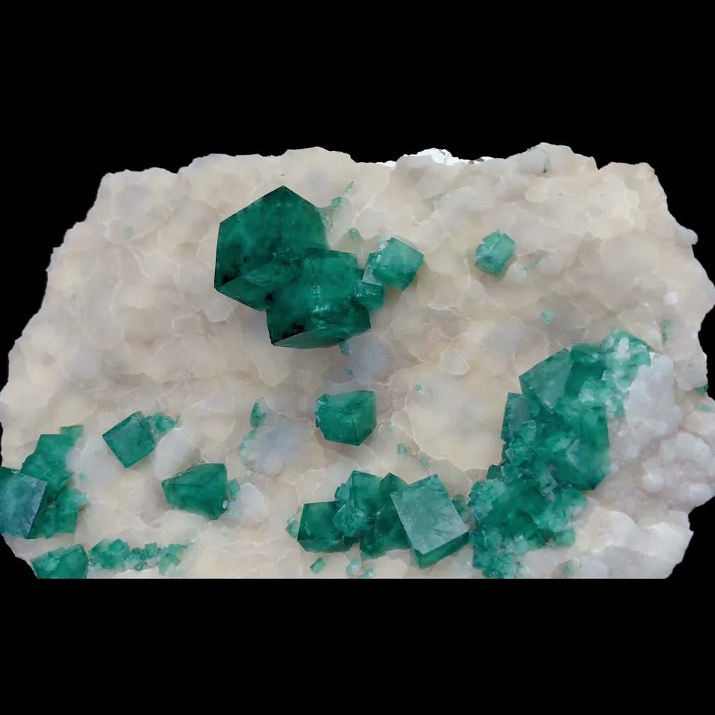 Natural Green Fluorite Mineral Specimen,High Quality Specimen,MADAGASCAR(230*140*65mm) - image 3