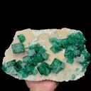 Natural Green Fluorite Mineral Specimen,High Quality Specimen,MADAGASCAR(250*140*60mm) - image 4