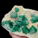 Natural Green Fluorite Mineral Specimen,High Quality Specimen,MADAGASCAR(250*140*60mm) - image 2