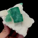 Natural Green Fluorite Mineral Specimen,High Quality Specimen,MADAGASCAR(94*78*47mm) - image 2