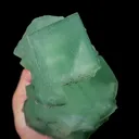 Natural Green Fluorite Mineral Specimen,High Quality Specimen,XIANGHUALING,HUNAN,CHINA(140*100*75mm) - image 4
