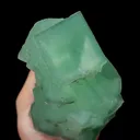 Natural Green Fluorite Mineral Specimen,High Quality Specimen,XIANGHUALING,HUNAN,CHINA(140*100*75mm) - image 1
