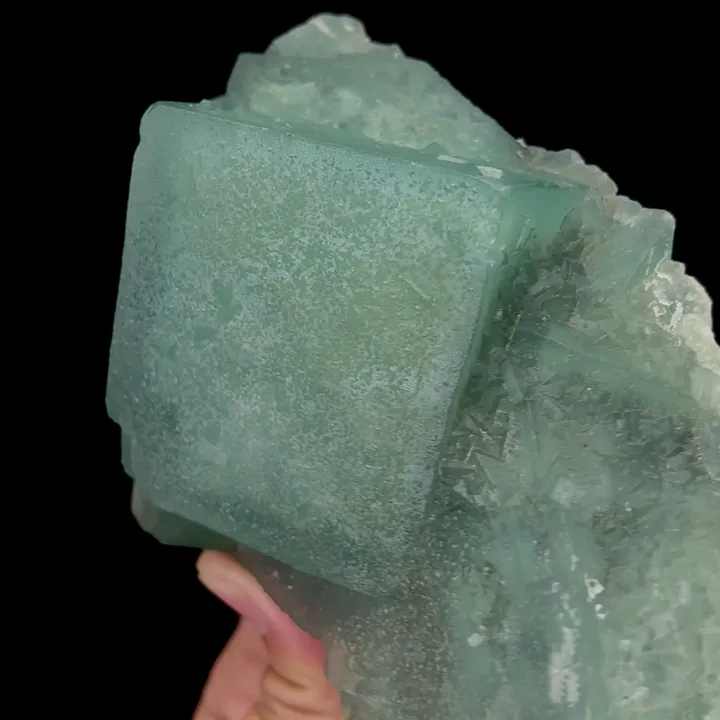 Natural Green Fluorite Mineral Specimen,High Quality Specimen,XIANGHUALING,HUNAN,CHINA(147*98*45mm) - image 2