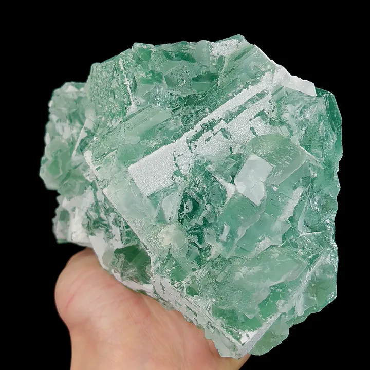 Natural Green Fluorite Mineral Specimen,High Quality Specimen,XIANGHUALING,HUNAN,CHINA(173*105*80mm) - image 2
