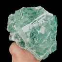 Natural Green Fluorite Mineral Specimen,High Quality Specimen,XIANGHUALING,HUNAN,CHINA(173*105*80mm) - image 2