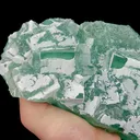 Natural Green Fluorite Mineral Specimen,High Quality Specimen,XIANGHUALING,HUNAN,CHINA(173*105*80mm) - image 3