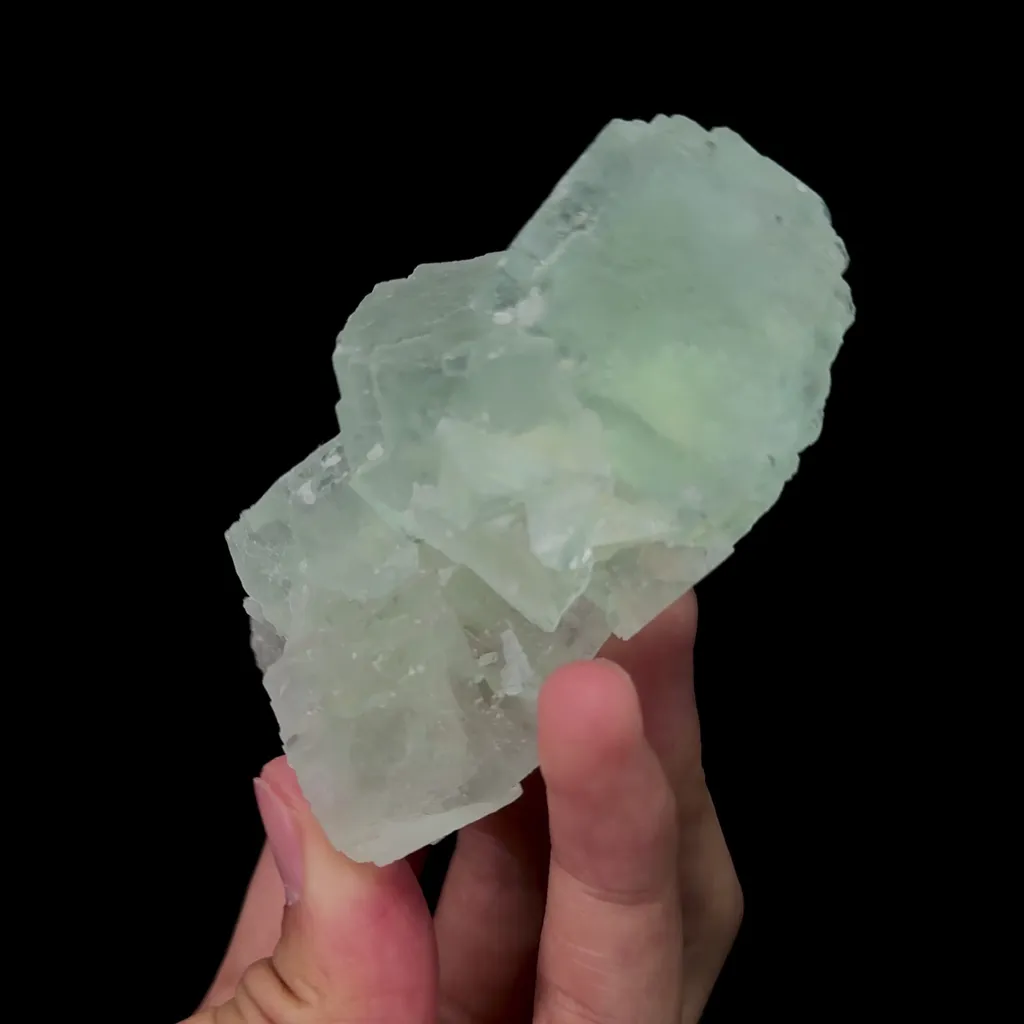 Natural Green Fluorite Mineral Specimen,High Quality Specimen,XIANGHUALING,HUNAN,CHINA(50*65*40mm) - image 2