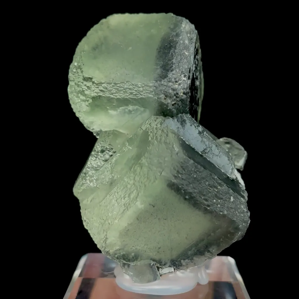 Natural Green Fluorite Mineral Specimen,High Quality Specimen,XIANGHUALING,HUNAN,CHINA(53*41*74mm) - image 2