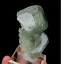 Natural Green Fluorite Mineral Specimen,High Quality Specimen,XIANGHUALING,HUNAN,CHINA(53*41*74mm) - image 3